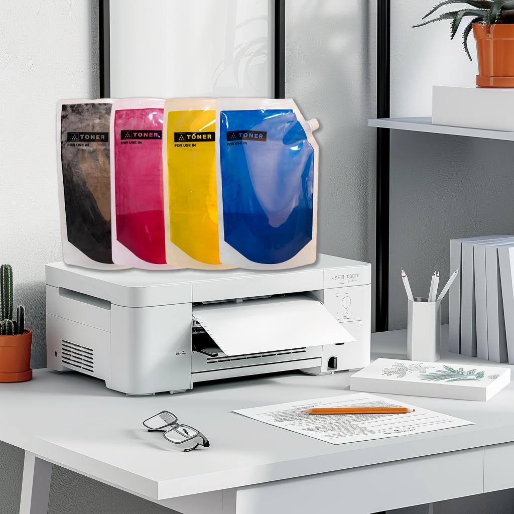 Laser Toner Powder - 500 g/bolsa CX417 recarga de tóner