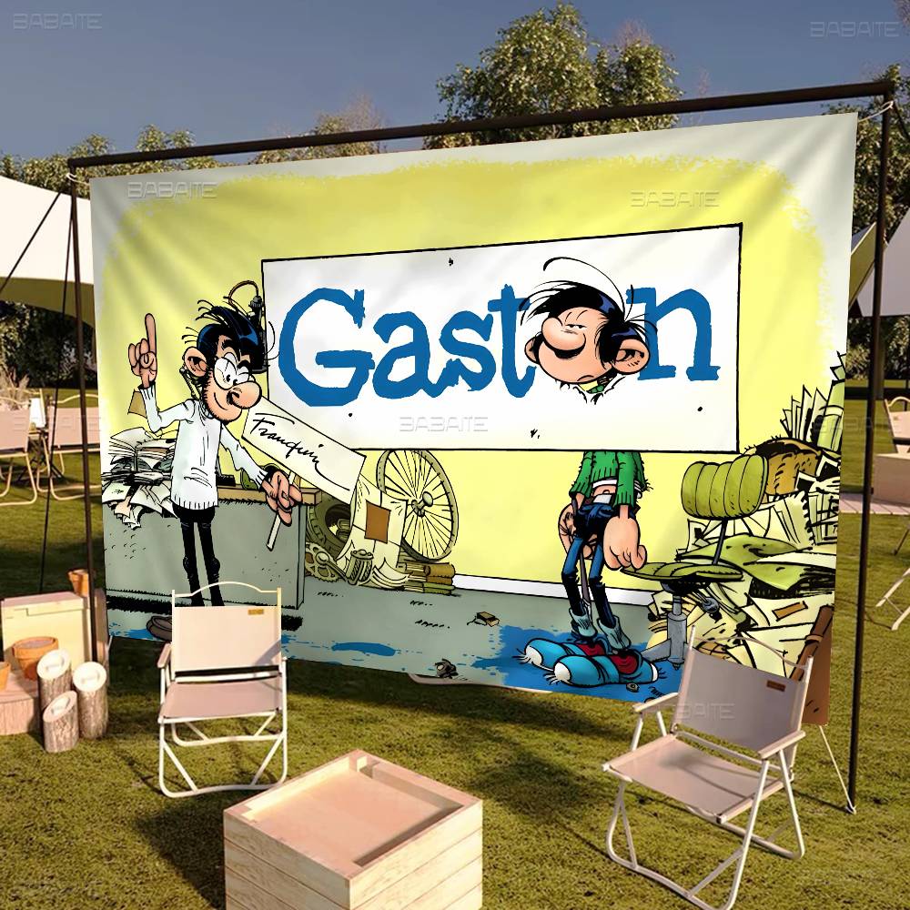 Commercial Printing Company - Bandera Publicitaria Comercial de Anime G-Gaston