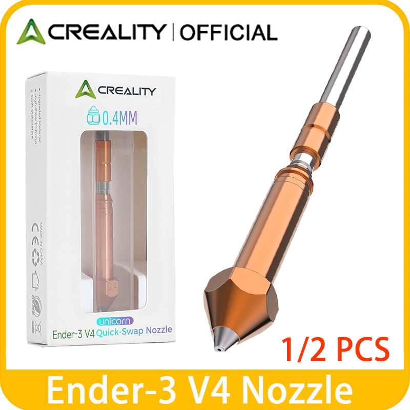 Creality Printer Ender 3 - 1/2 Boquillas Originales Creality Ender 3