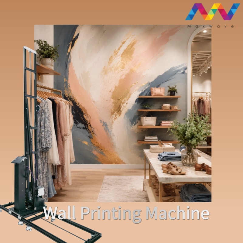 Commercial Wall Printing - Impresora de Pared Portátil 5 2880DPI,