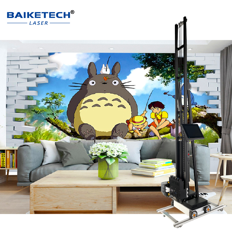 Commercial Wall Printing - Impresora de Pared TH-UP700A con Cabezal