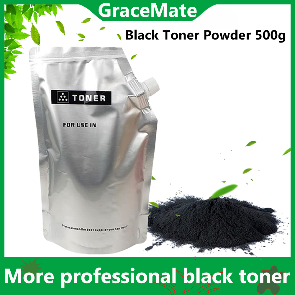Laser Toner Powder - Polvo de tóner negro GraceMate Compatible