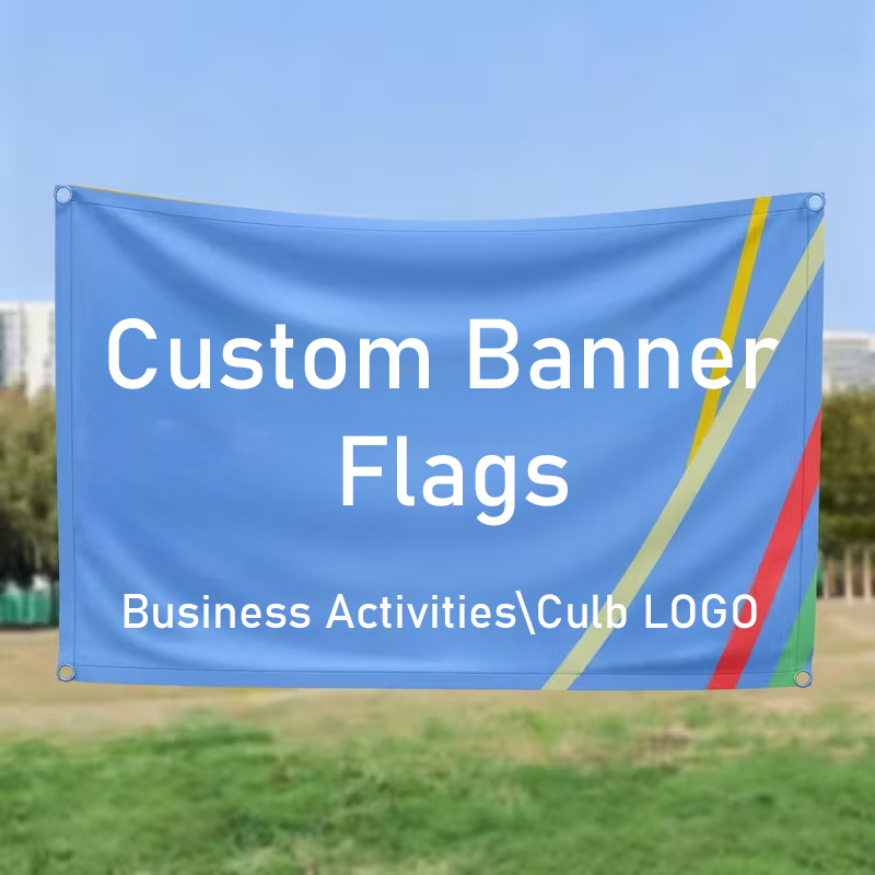 Commercial Printing Company - Bandera Personalizada con Logotipo para Empresa,