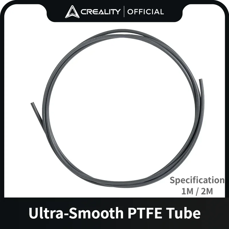 Creality Printer Ender 3 - Creality-tubo de teflón oficial de 1m/2m,