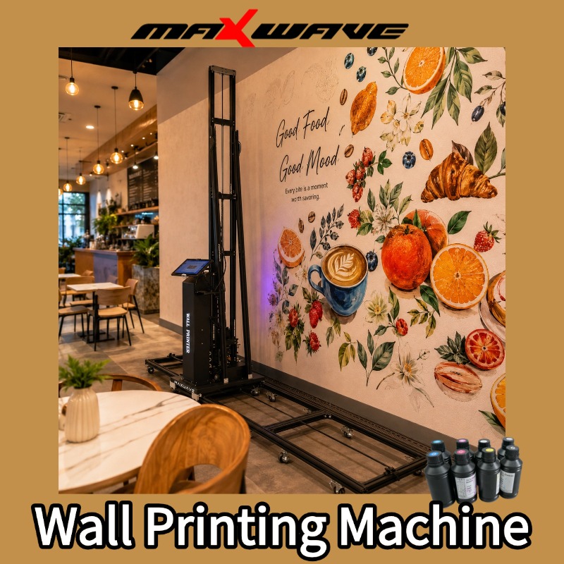 Commercial Wall Printing - Impresora de Pared Fácil de Usar,