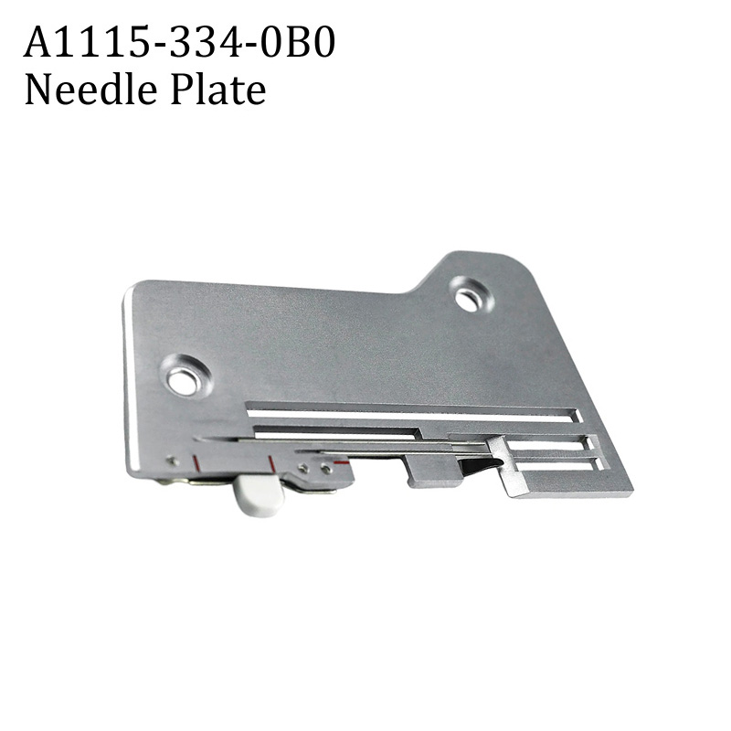 Commercial Embroidery Machine - Conjunto de Placa de Agujas A1115-334-0B0,