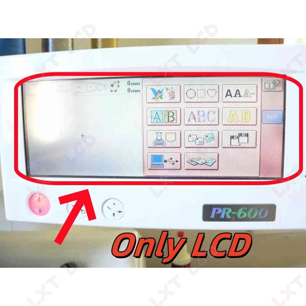 Embroidery Digitizing Software - Pantalla LCD Original para máquina de