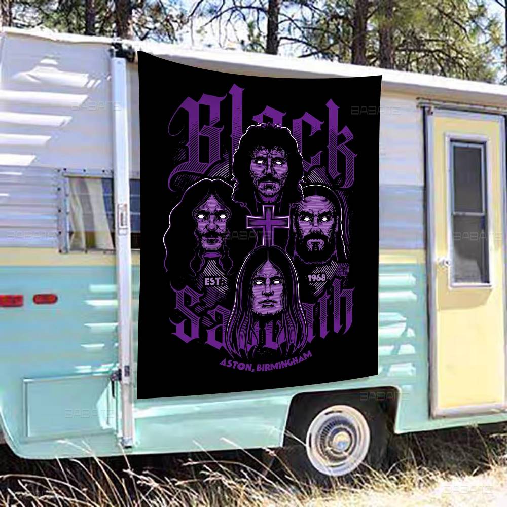 Black Sabbath Heavy Metal Impr - Commercial Printing Company reseña y precio