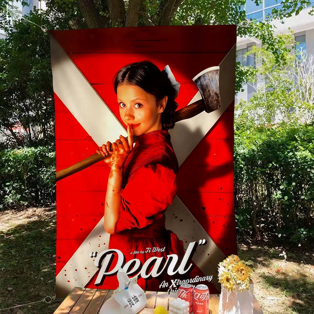 P-PearlS HORROR MOIVE - Bander - Commercial Printing Company reseña y precio
