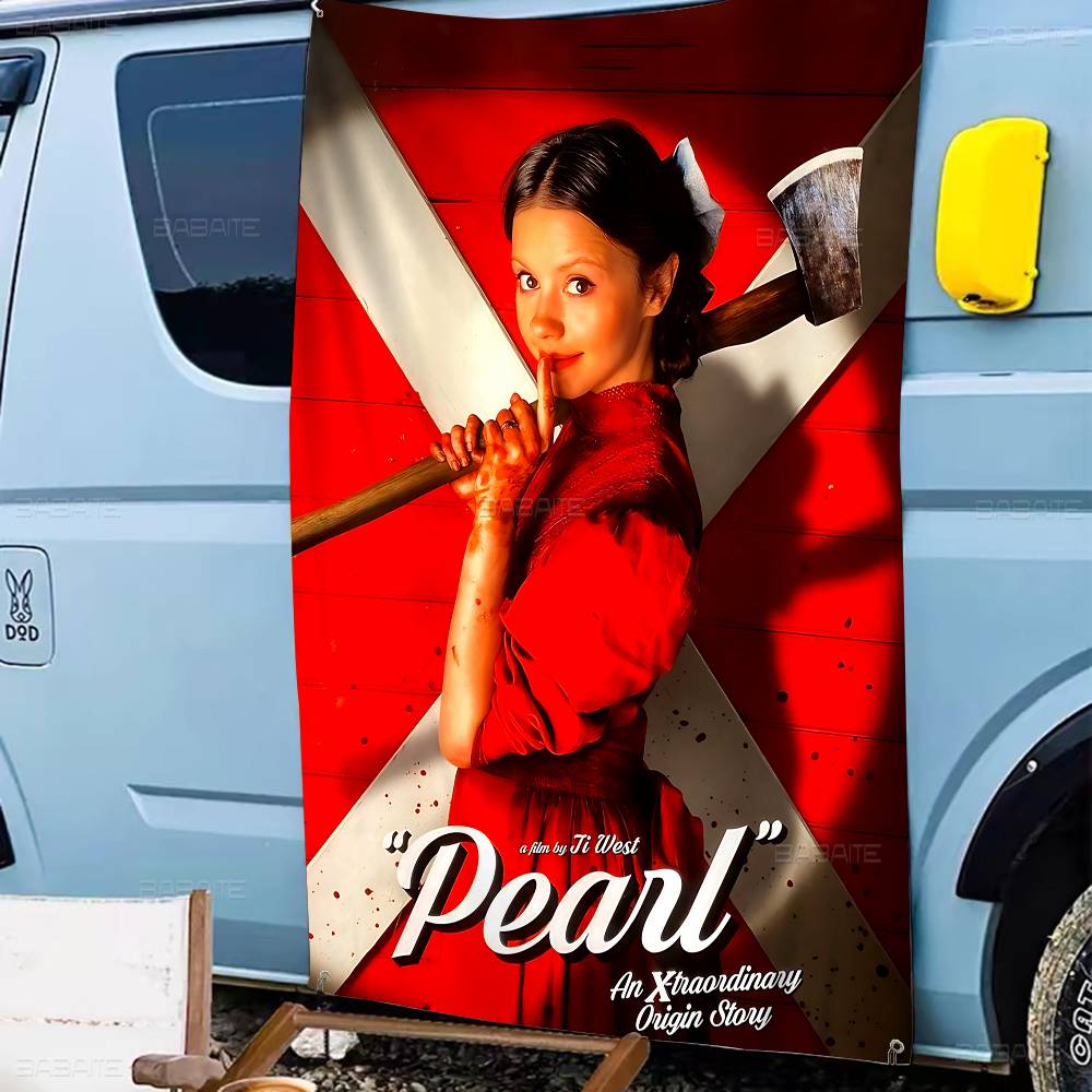 P-PearlS HORROR MOIVE - Bander - Commercial Printing Company reseña y precio