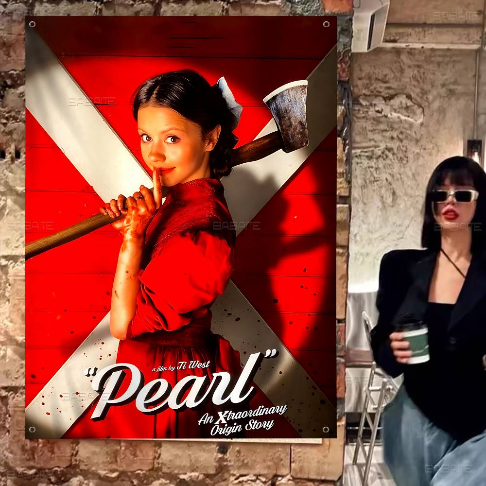 P-PearlS HORROR MOIVE - Bander - Commercial Printing Company reseña y precio