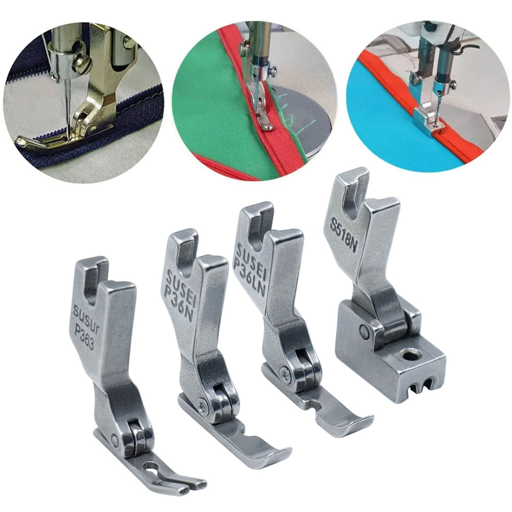 4 unids/set prensatelas con cr - Commercial Embroidery Machine reseña y precio