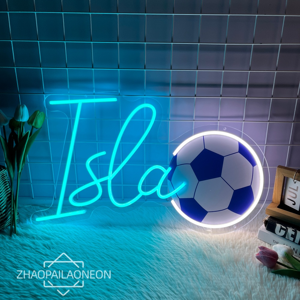 Letrero de neón personalizado  - Commercial Wall Printing reseña y precio