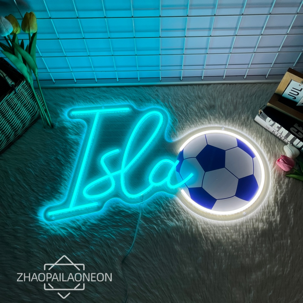 Letrero de neón personalizado  - Commercial Wall Printing reseña y precio
