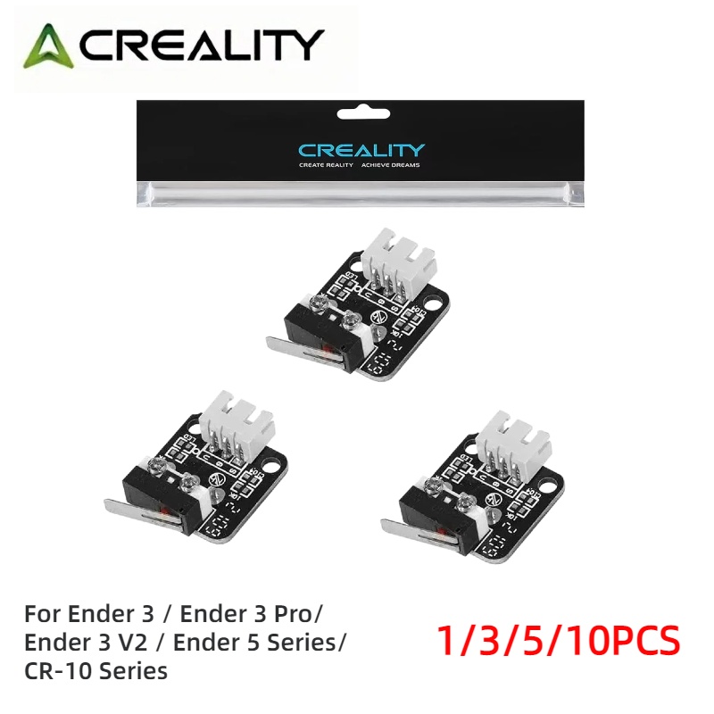 Interruptor de límite de eje X - Creality Printer Ender 3 reseña y precio