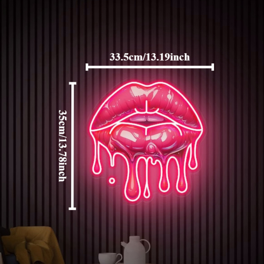 Líneas derretidas con estampad - Commercial Wall Printing reseña y precio