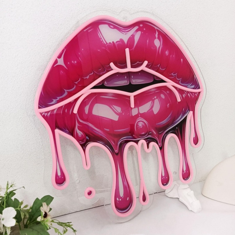 Líneas derretidas con estampad - Commercial Wall Printing reseña y precio