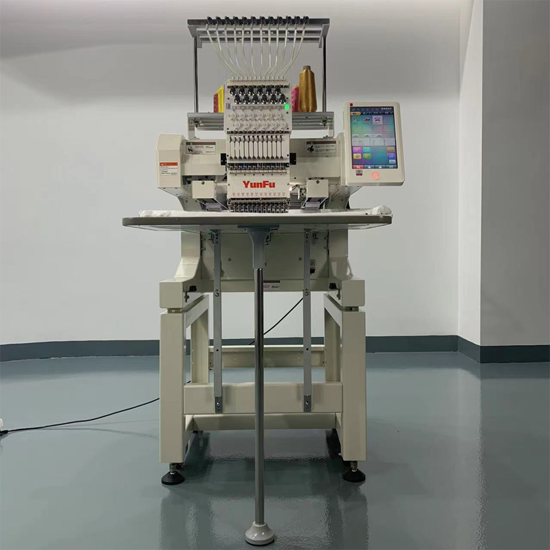 Máquina de Bordar Computarizad - Commercial Embroidery Machine reseña y precio
