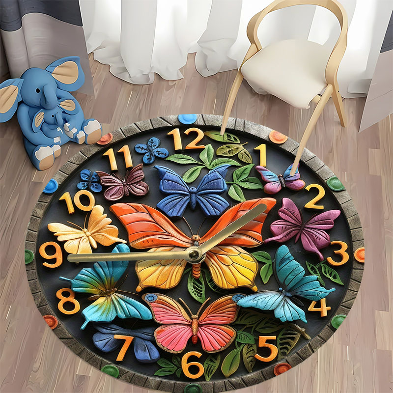 Reloj de pared 3D con diseño d - Commercial Wall Printing reseña y precio