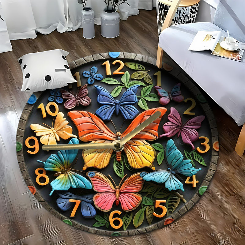 Reloj de pared 3D con diseño d - Commercial Wall Printing reseña y precio