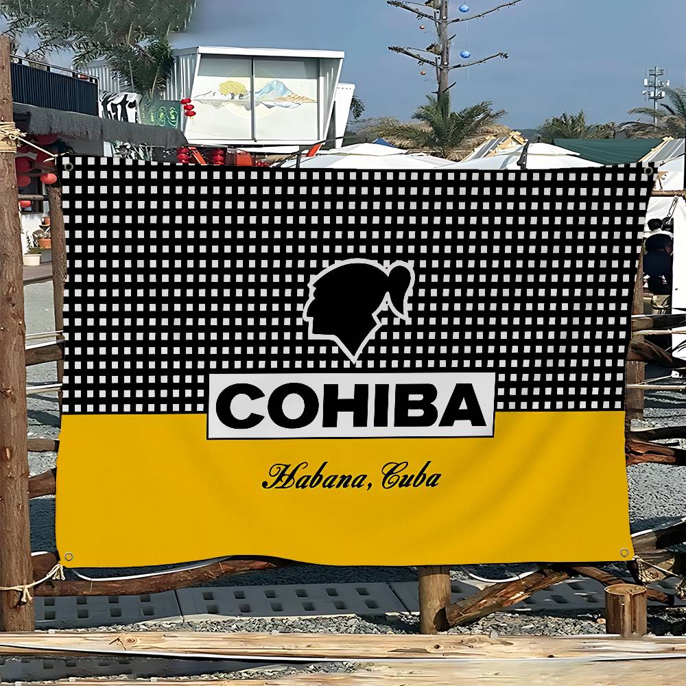 Bandera Publicitaria Comercial - Commercial Printing Company reseña y precio