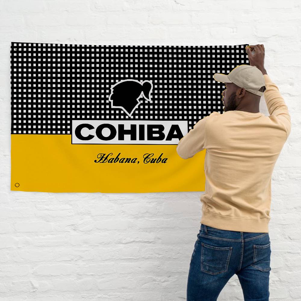 Bandera Publicitaria Comercial - Commercial Printing Company reseña y precio