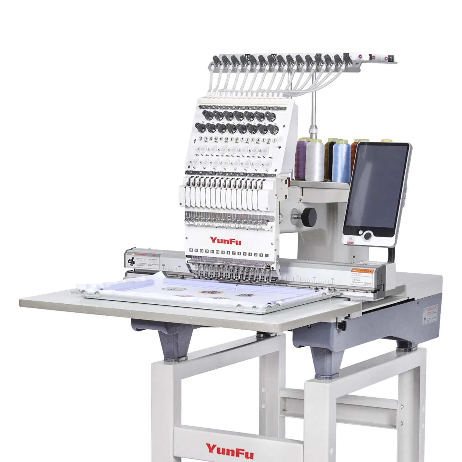 Máquina de bordar 3 en 1, auto - Commercial Embroidery Machine reseña y precio