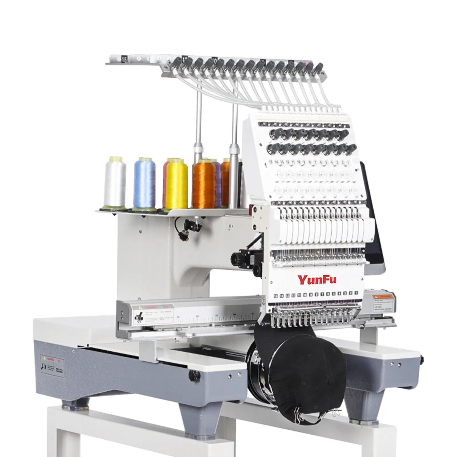 Máquina de bordar 3 en 1, auto - Commercial Embroidery Machine reseña y precio