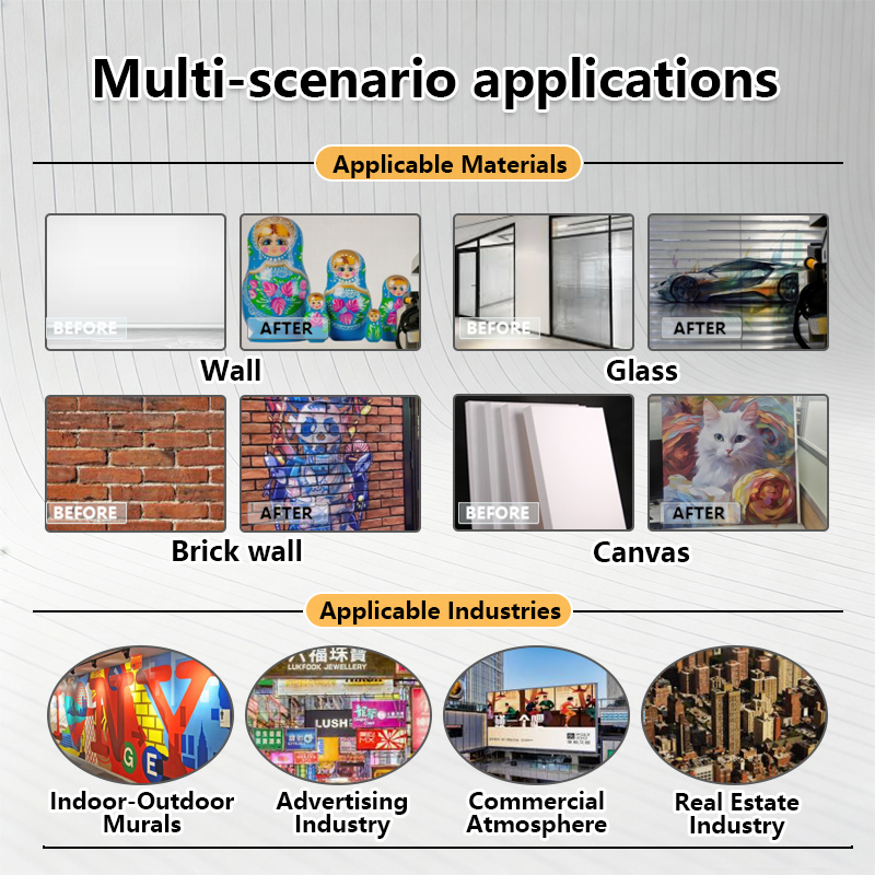 Impresora de Pared Portátil 5  - Commercial Wall Printing reseña y precio