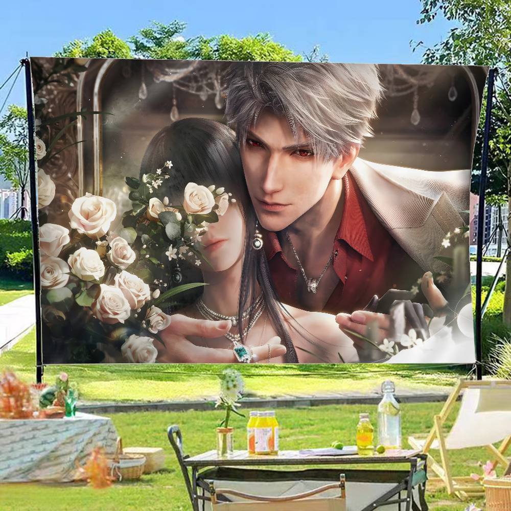 Bandera publicitaria comercial - Commercial Printing Company reseña y precio