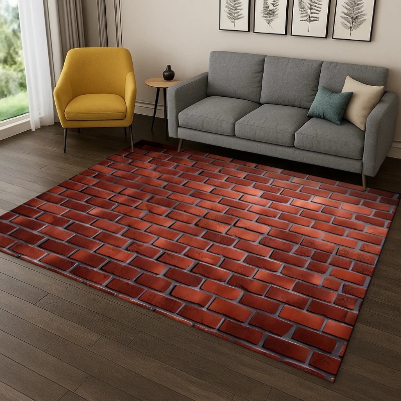 Alfombra de construcción de pi - Commercial Wall Printing reseña y precio