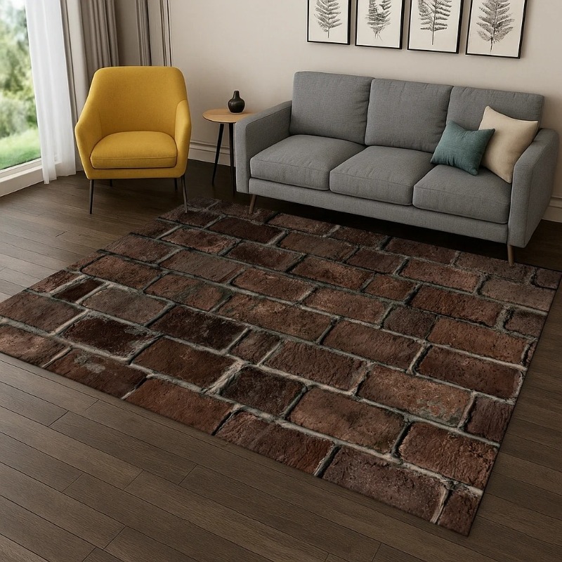 Alfombra de construcción de pi - Commercial Wall Printing reseña y precio