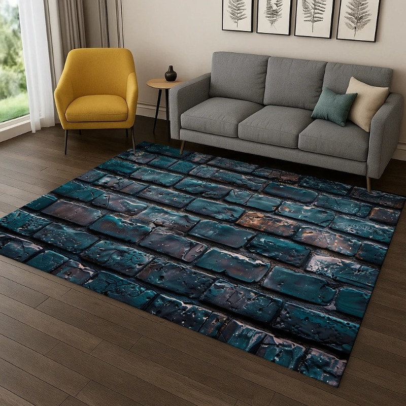 Alfombra de construcción de pi - Commercial Wall Printing reseña y precio