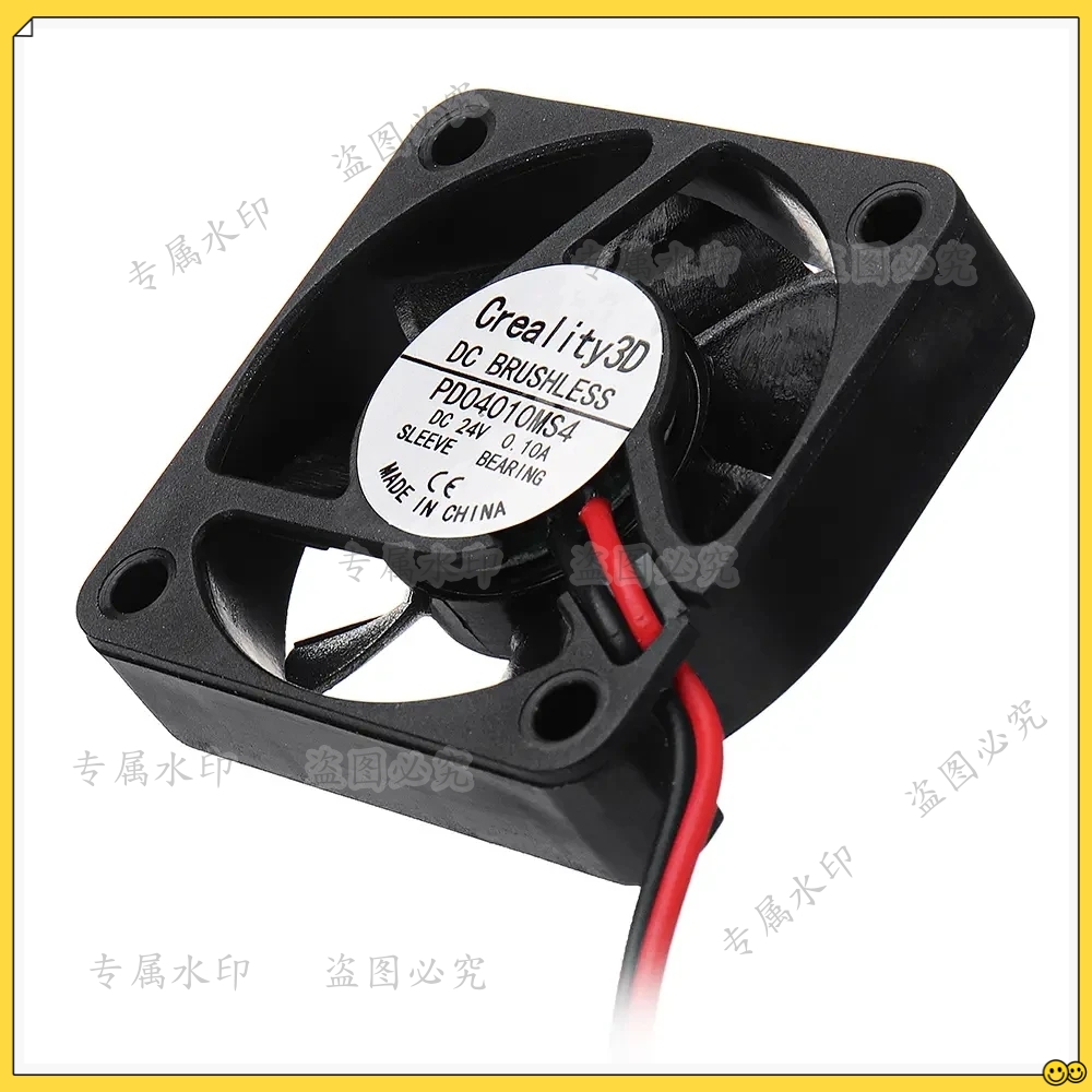 Ender-3 DC24V ventilador de pl - Creality Printer Ender 3 reseña y precio