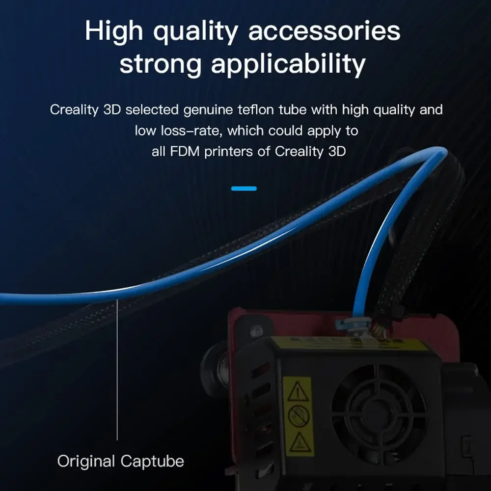 Tubo de PTFE CREALITY para Cap - Creality Printer Ender 3 reseña y precio