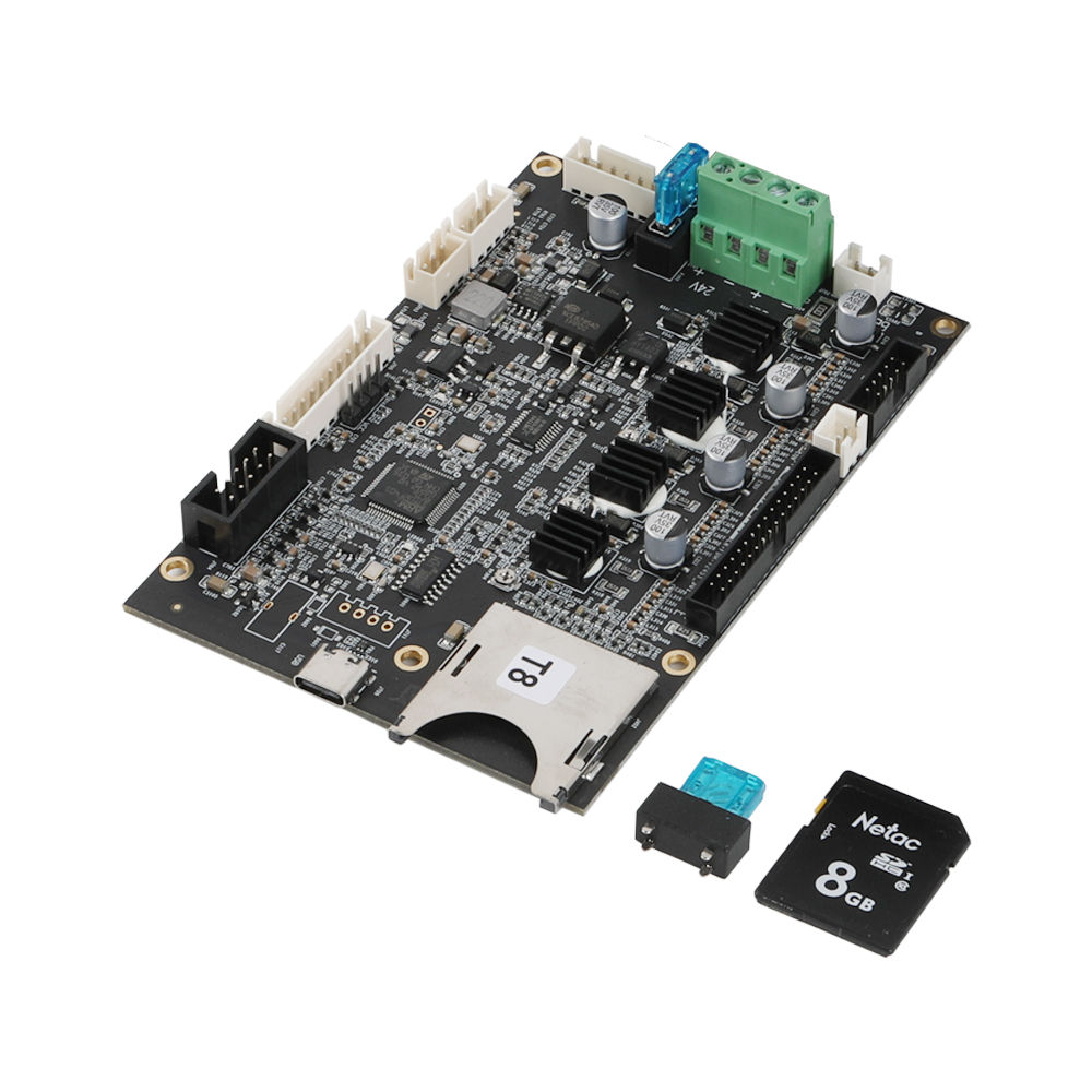 Placa Base Silenciosa Creality - Creality Printer Ender 3 reseña y precio