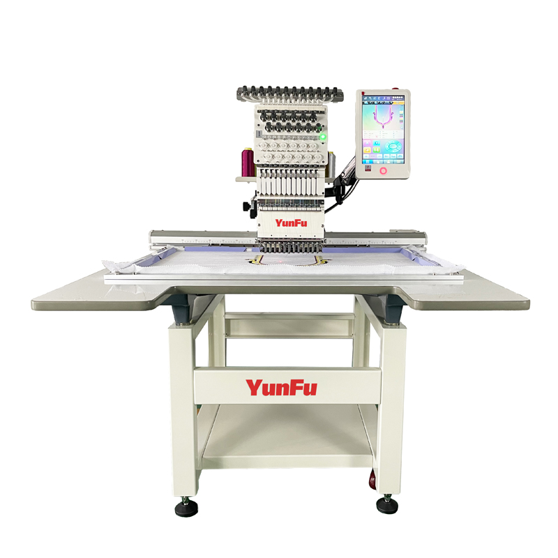 Máquina de Bordar Computarizad - Commercial Embroidery Machine reseña y precio