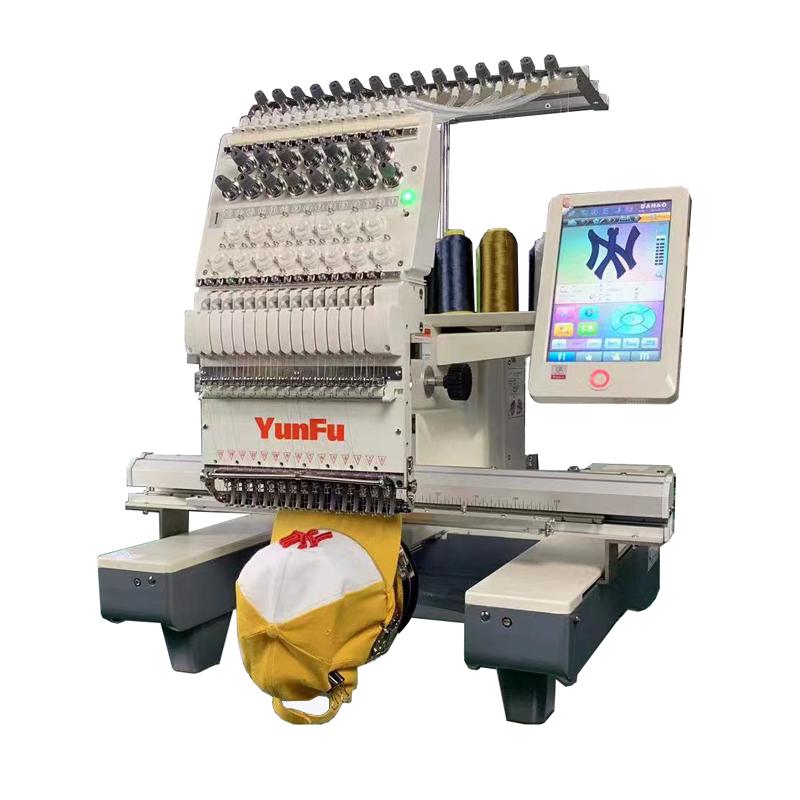 Máquina de Bordar Computarizad - Commercial Embroidery Machine reseña y precio