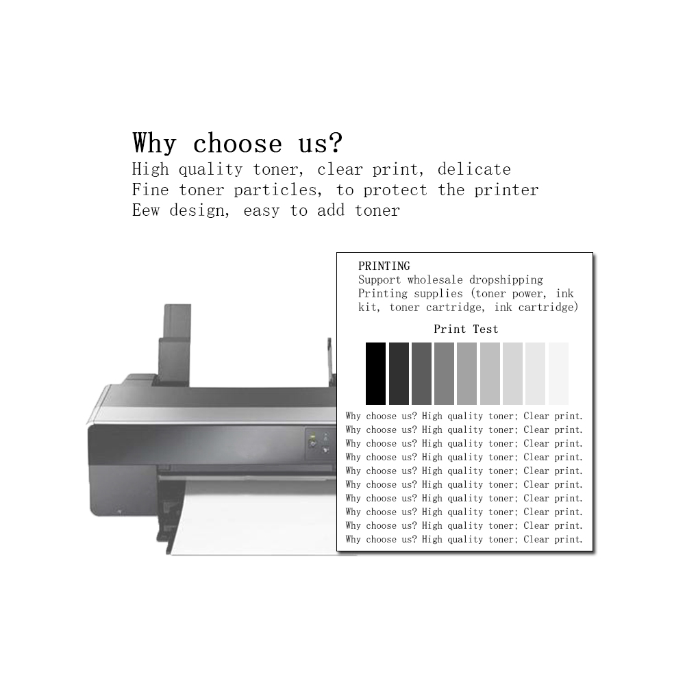 Polvo de tóner negro GraceMate - Laser Toner Powder reseña y precio