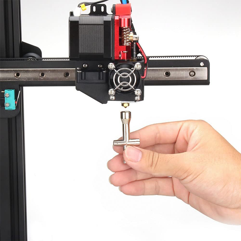 Herramienta para Impresora 3D, - Creality Printer Ender 3 reseña y precio