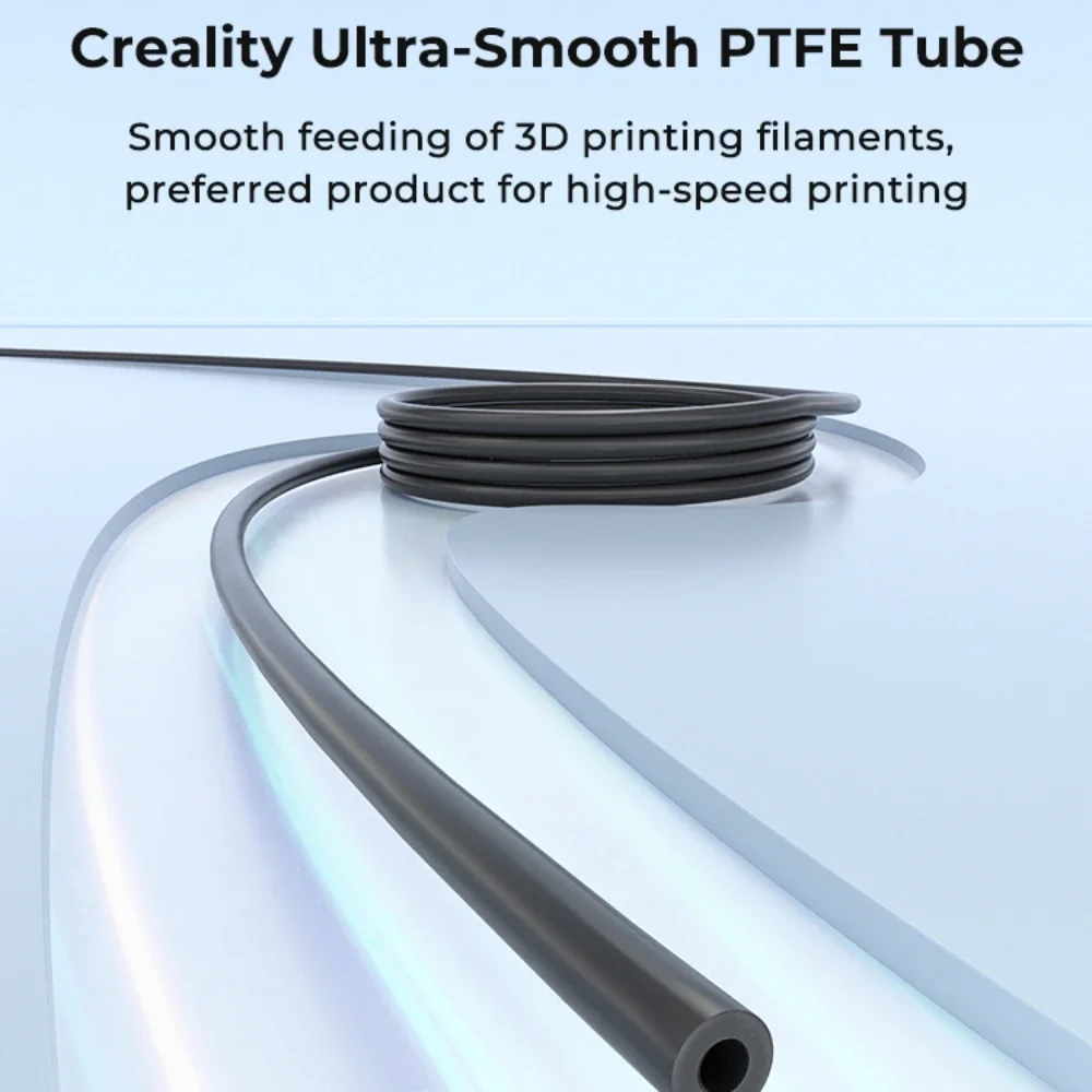 Creality-tubo de teflón oficia - Creality Printer Ender 3 reseña y precio