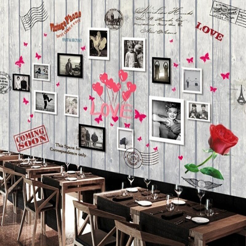 Fotos en forma de corazón de g - Commercial Wall Printing reseña y precio