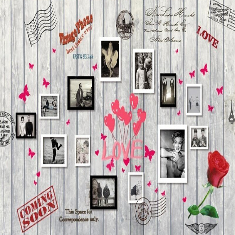 Fotos en forma de corazón de g - Commercial Wall Printing reseña y precio