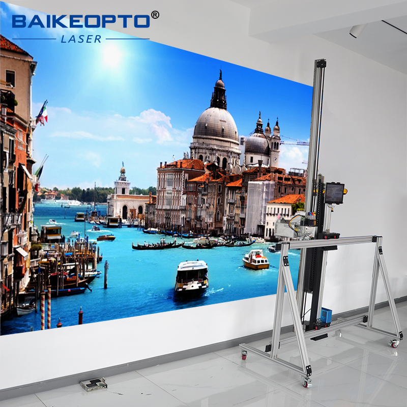 Impresora Comercial 2 en 1 BK- - Commercial Wall Printing reseña y precio