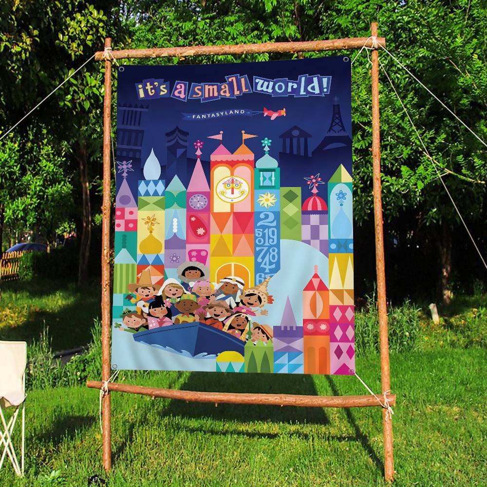 Bandera Publicitaria Comercial - Commercial Printing Company reseña y precio